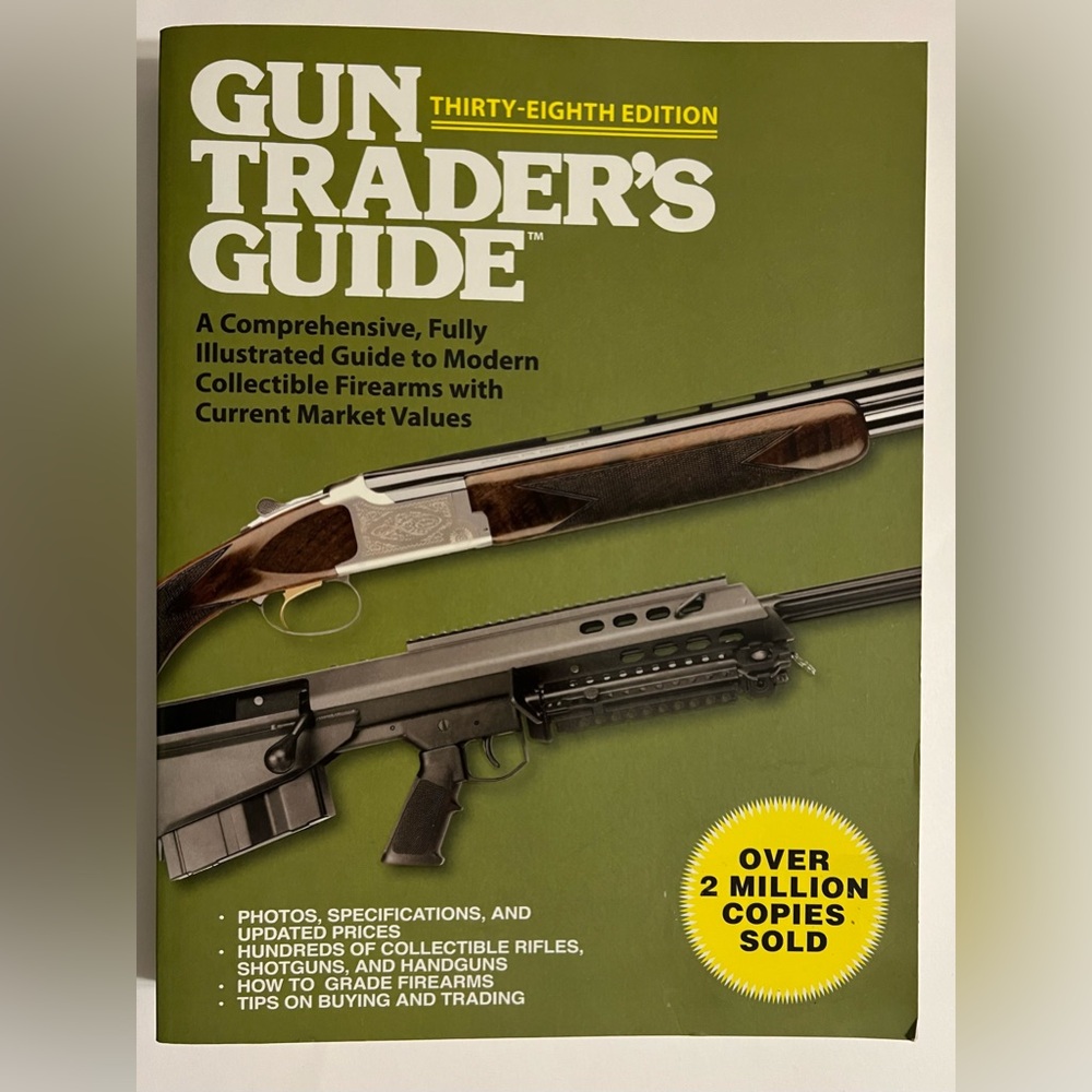Gun Trader's Guide Thirty-Eighth Edition